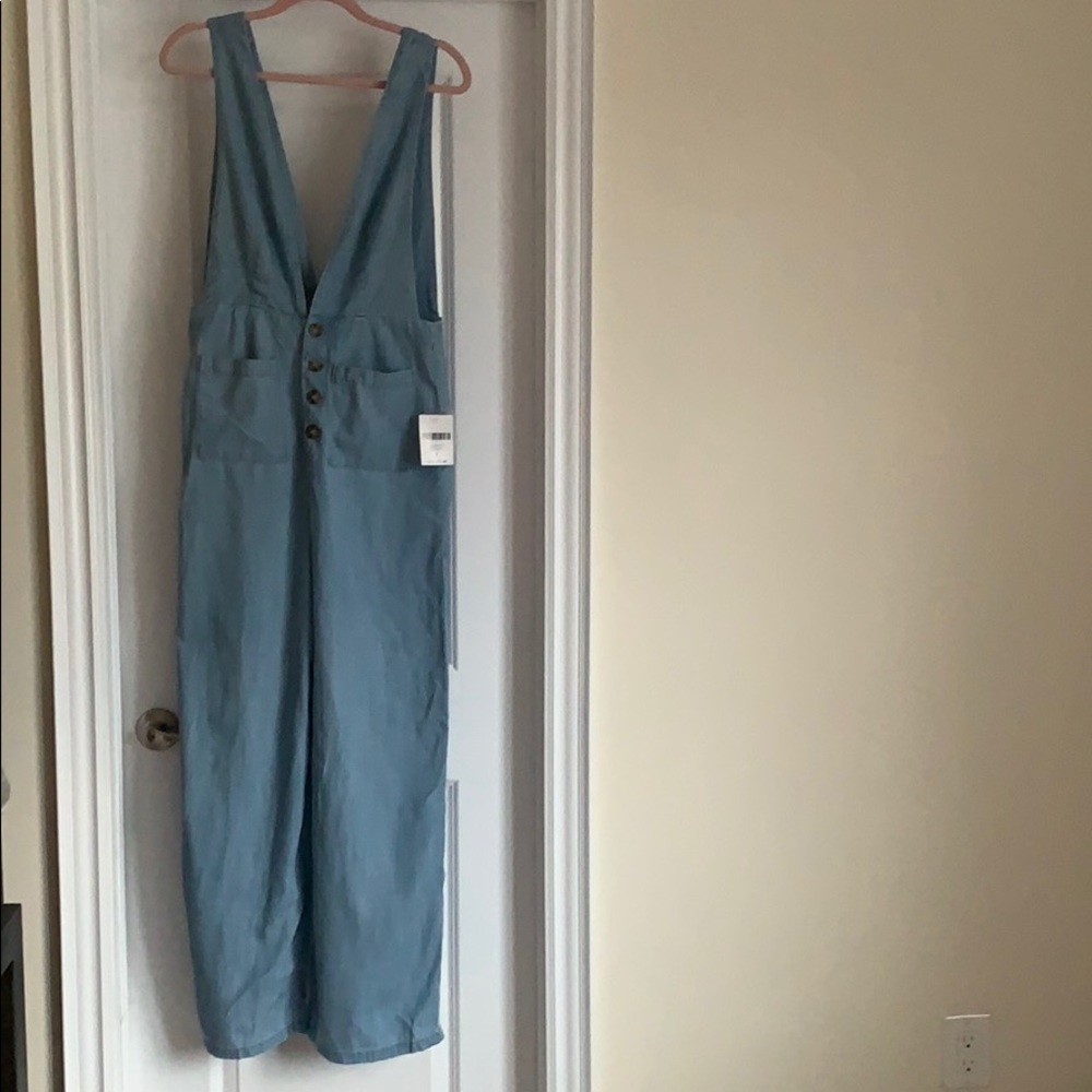 Denim Jumpsuit